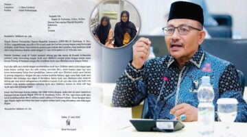HAJI UMA BONGKAR: ANAK KORBAN MENANGIS