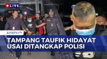 Taufik Hidayat Pelaku Penyekapan dan Penganiayaan Kekasih Ditangkap Polisi di Bandung Raya