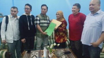 Kang Andhy Daftar Ketua PWI Jabar, Janji Perkuat SDM Wartawan Hingga ke Luar Negeri*