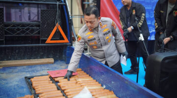 Polres Bogor Bongkar Jaringan Besar Pemasok Merkuri untuk Tambang Emas Ilegal