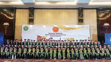 Universitas Al-Ghifari Sukses Gelar Wisuda ke-XXII, Rektor Tekankan Pentingnya Integritas di Era AI