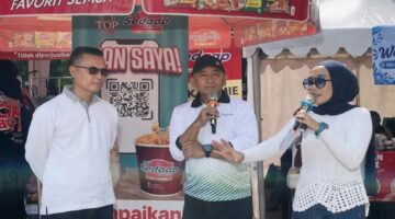 Masyarakat Bandung Timur Sambut Antusias Gebyar Bandung Utama Lokasi Keempat di Taman Saturnus